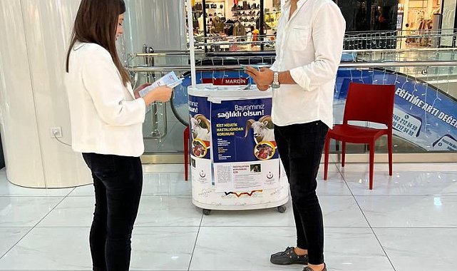 Mardin&#039;de vatandaşlara viral hepatitler bilgilendirmesi