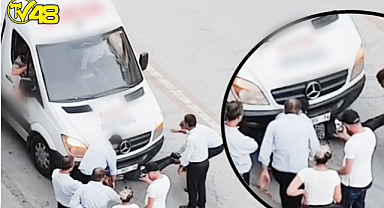 Market fişi 5 TL eksik diye servisten indirilen müşteri aracın altına girdi