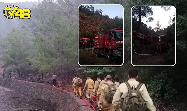 Marmaris Yangını Kontrol Altına Alındı