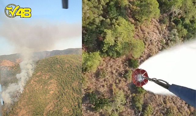 Marmaris Yine Alevlere Teslim Oluyor