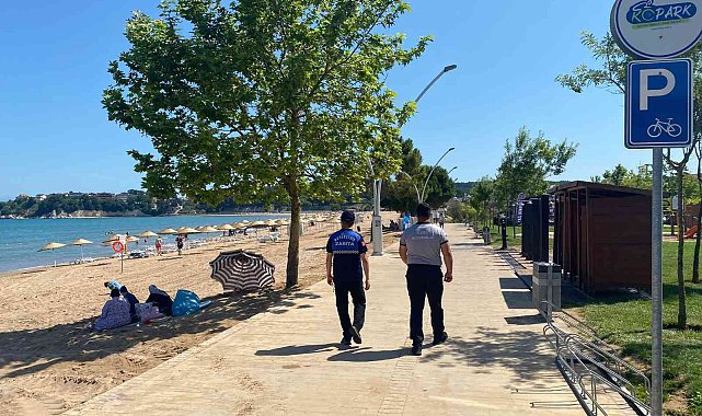 Mavi Bayraklı sahiller kontrol altında