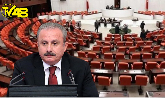 Meclis ,Başkan Şentop Başkanlığında toplanacak