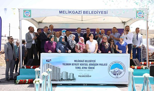 Melikgazi Haziran ayını hizmetlerle geçirdi
