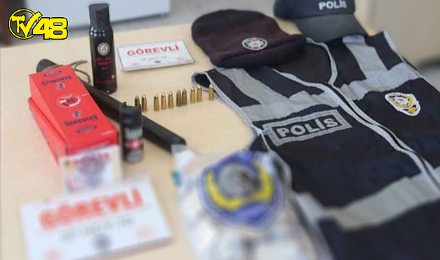 Mersin&#039;de Sahte Polis yakalandı !