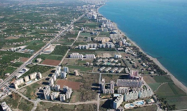 Mezitli&#039;de 5 mahalle yabancıların ikamet iznine kapatıldı