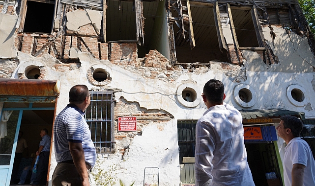 Milas Belediye Başkanı Muhammet Tokat Açıkladı... Çalışmalar Bugün Başladı