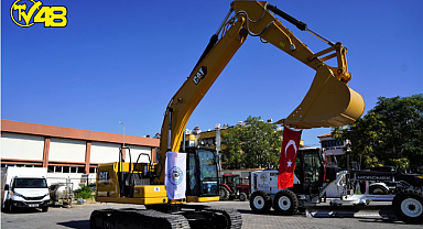 MİLAS BELEDİYESİ’NİN ARAÇ FİLOSU GÜÇLENİYOR