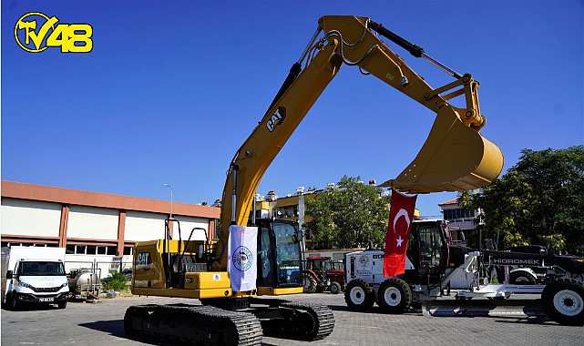MİLAS BELEDİYESİ’NİN ARAÇ FİLOSU GÜÇLENİYOR