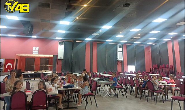 MİLAS BELEDİYESİ OKUL ÖNCESİ KURSLARI DEVAM EDİYOR