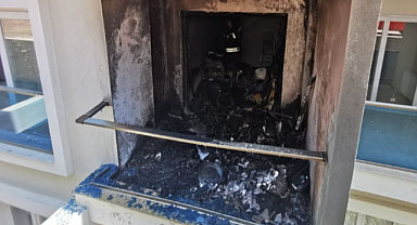 Milas'ta Yangın Çıktı