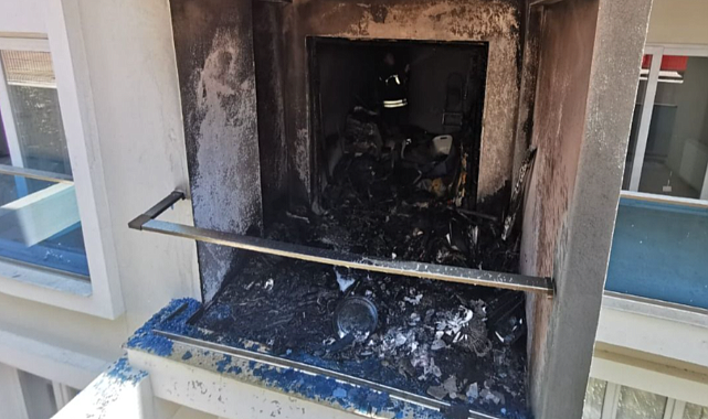 Milas&#039;ta Yangın Çıktı