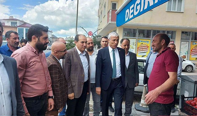 Milletvekili Prof. Dr. Kılıç, Kars&#039;ta incelemelerde bulundu