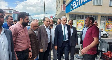 Milletvekili Prof. Dr. Kılıç, Kars'ta incelemelerde bulundu