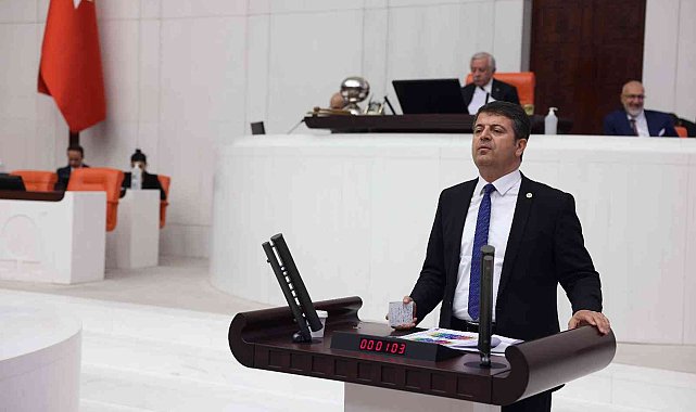 Milletvekili Tutdere, Adıyaman&#039;ın ulaşım sorununu dile getirdi