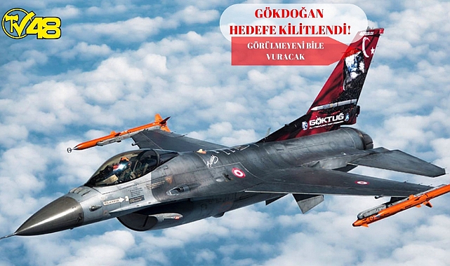 Milli hava-hava füzesi Gökdoğan göreve hazırlanıyor!