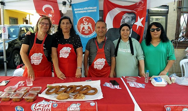 Mudanya Lezzet Şenliğinde yardım yarışı