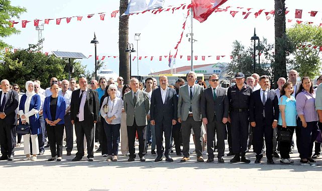 Mudanya&#039;da Kabotaj Bayramı coşkusu
