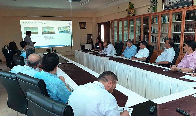 Müftülük personeline afet eğitimi