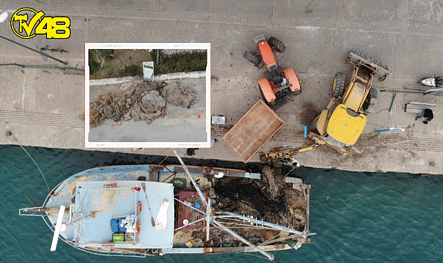 MUĞLA DENİZLERİNİ HAYALET AĞLARDAN KURTARIYORUZ