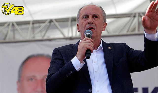 Muharrem İnce: 6&#039;lı masanın adayı olurum ama şartlarım var
