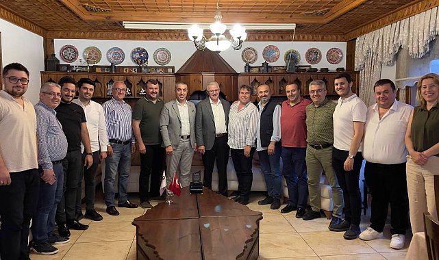 MÜSİAD&#039;dan hasbihal ve ahde vefa