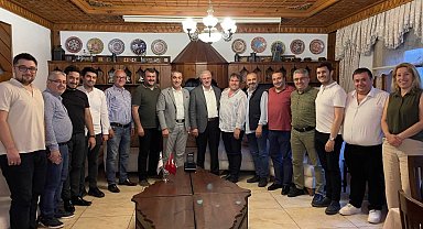 MÜSİAD'dan hasbihal ve ahde vefa