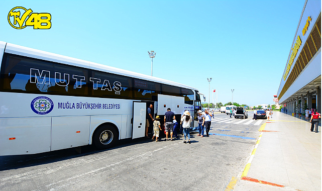 MUTTAŞ Havalimanlarına 4 Milyon 304 Bin Yolcu Taşıdı