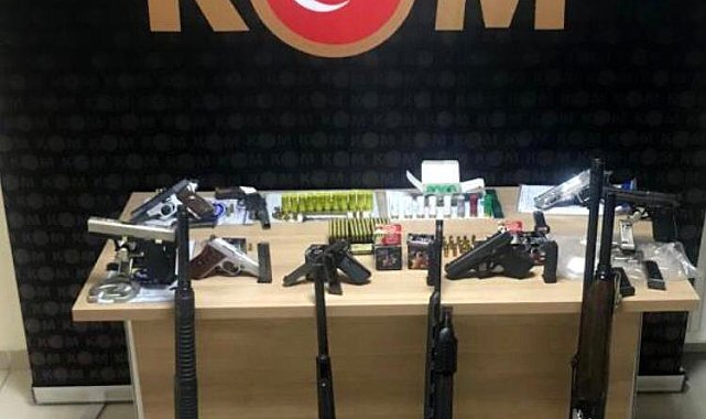 Nevşehir&#039;de organize suç örgütü operasyonu: 8 gözaltı