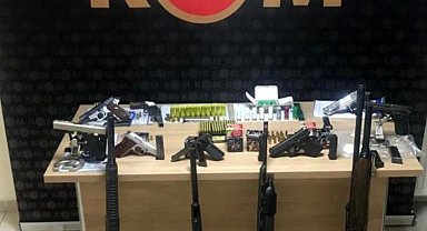 Nevşehir'de organize suç örgütü operasyonu: 8 gözaltı