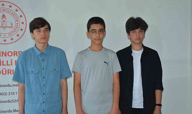 Ordu 3 LGS birincisi çıkardı