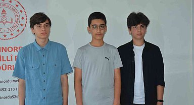 Ordu 3 LGS birincisi çıkardı