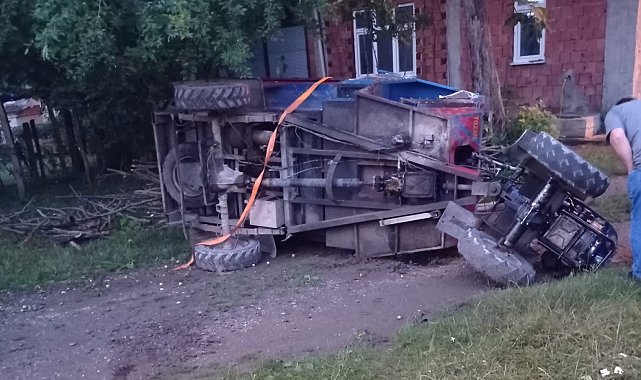 Ordu&#039;da patpat kazası: 1ölü, 1 yaralı