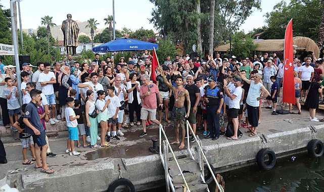 Ortaca&#039;da Kabotaj Bayramı kutlandı