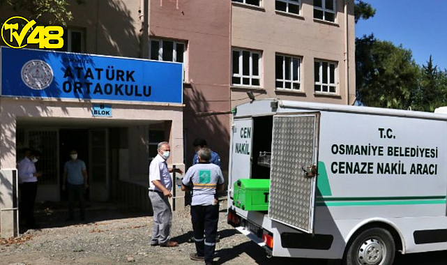 Osmaniye&#039;de okul binasında ceset bulundu