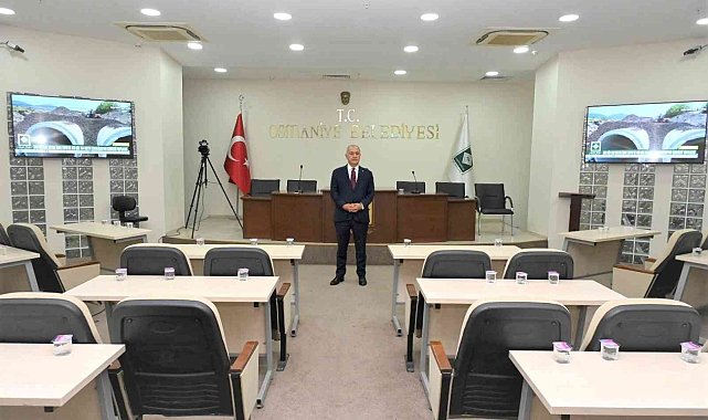 Osmaniye&#039;de alt yapı yatırımı hayata geçiyor