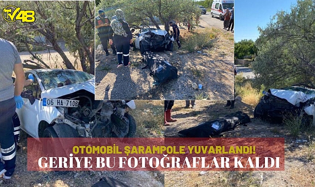 Otomobil şarampole yuvarlandı: Ölüler ve yaralılar var