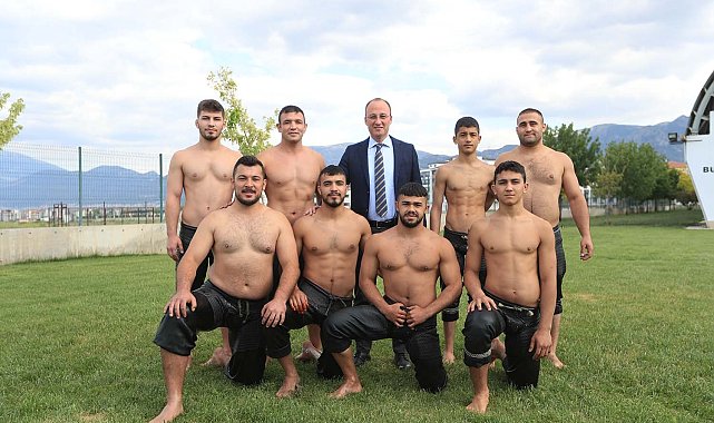 Pamukkaleli güreşçiler Kırkpınar&#039;da er meydanına çıkıyor