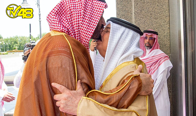 Prenslerin buluşmasında dikkat çeken kare! 