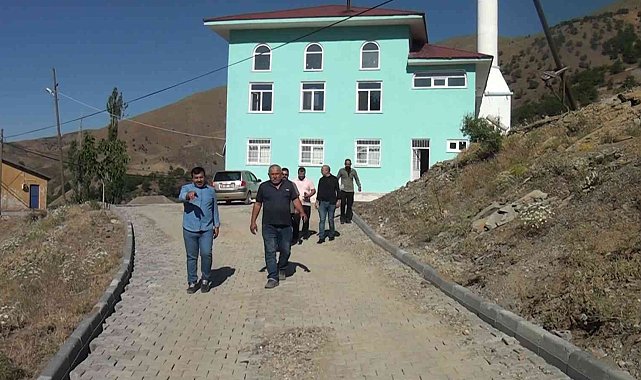 Pütürge&#039;nin çehresinde değişim sürüyor