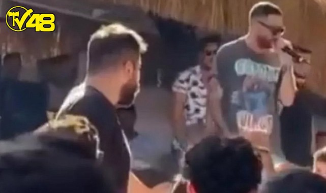 Rapçi Murda sahneye para atan seyirciye  O paranın 200 katını suratına fırlatırım