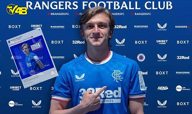 Rıdvan Yılmaz Rangers&#039;ta !Gözyaşlarıyla Veda Etti.