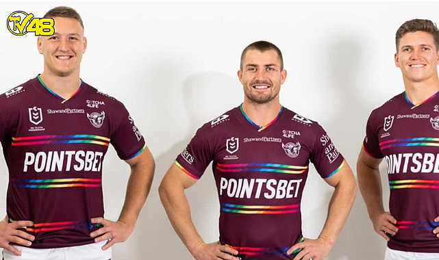 Rugby takımında gökkuşağı renkli forma büyük bir krize dönüştü