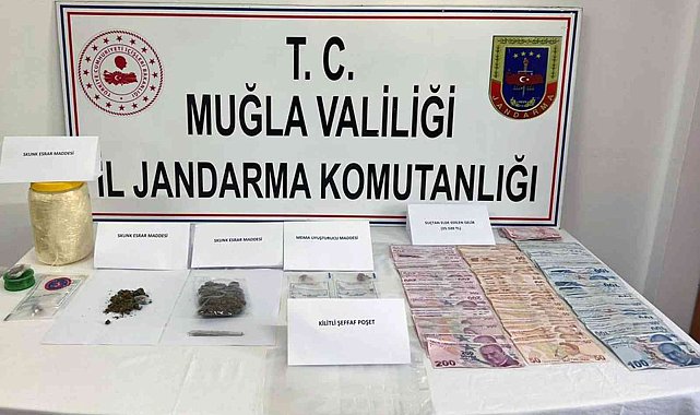 Sakin Kent&#039;te uyuşturucu operasyonu