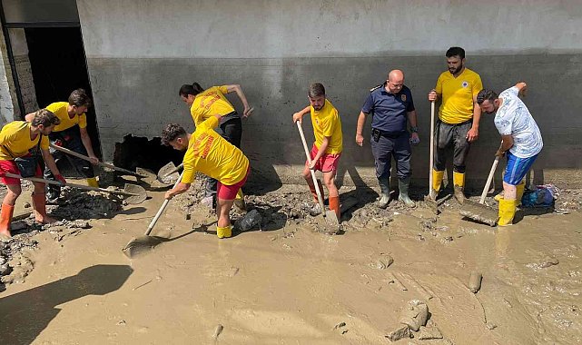 Samsun Kastamonu&#039;da yara sarıyor