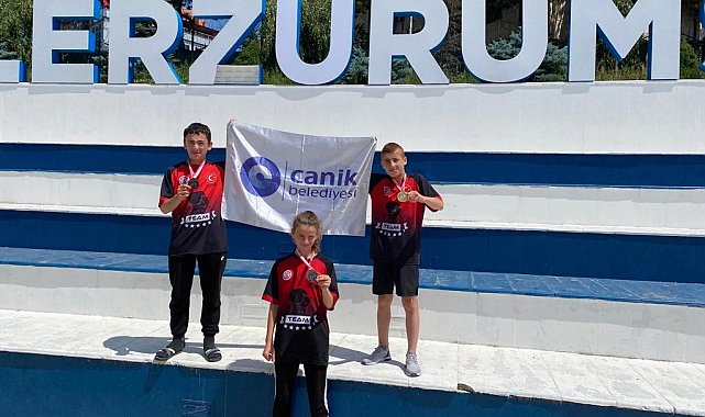 Samsunlu sporcu Türkiye şampiyonu oldu