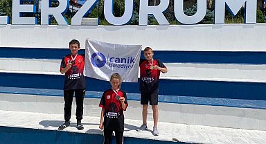 Samsunlu sporcu Türkiye şampiyonu oldu