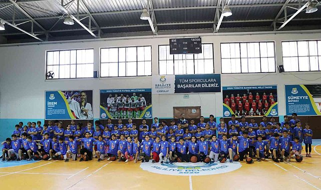 Şanlıurfa&#039;da gençlerin vazgeçilmezi yaz spor okulları oldu