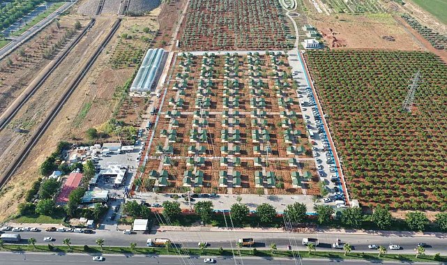 Şanlıurfa&#039;da hobi bahçesi törenle açıldı