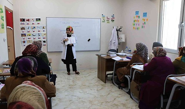 Şanlıurfalı kadınlar kadın destek merkezleri ile daha güçlü