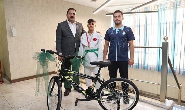 Şanlıurfalı sporcu Türkiye şampiyonu oldu